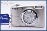 【動作保証】 ニコン Nikon COOLPIX A10 5x 単三電池仕様 メモリーカード付 同梱無料 #am7854