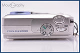 ニコン Nikon COOLPIX E2000 3x 単三電池仕様 同梱無料 #am7857
