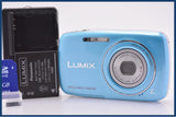 パナソニック Panasonic LUMIX DMC-S1 4x バッテリー、メモリーカード付属 同梱無料 #am7867