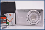 【動作保証】 ソニー SONY Cyber-shot DSC-WX5 5x バッテリー、充電器、メモリカード付 同梱無料 #am7868