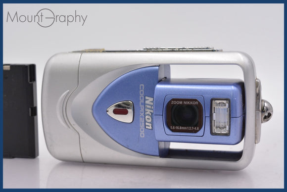 ★特別特価★ ニコン Nikon COOLPIX E2500 バッテリー付属 同梱可 #am787