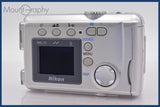 ★極上美品★ ニコン Nikon COOLPIX E2000 単三電池仕様 ★完動★同梱可 #am788