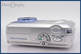 ★極上美品★ ニコン Nikon COOLPIX E2000 単三電池仕様 ★完動★同梱可 #am788