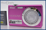 ★ジャンク特価★ ニコン Nikon COOLPIX S220 3x バッテリー付属 同梱可 #am790