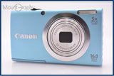 【動作保証】 キヤノン Canon PowerShot A2400 IS 5x 同梱無料 #am7903
