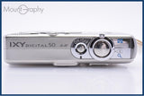【動作保証】 キヤノン Canon IXY DIGITAL 50 3x バッテリー付属 同梱無料 #am7905