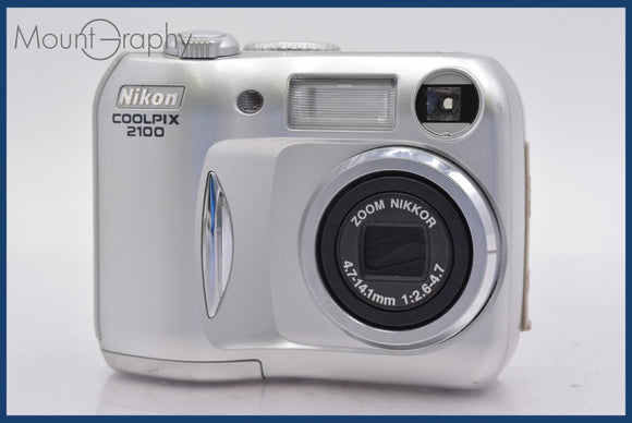 ★ジャンク特価★ ニコン Nikon COOLPIX E2100 メモリーカード付属 同梱可 #am791