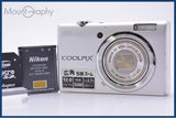 ニコン Nikon COOLPIX S570 5x バッテリー、メモリカード付 同梱無料 #am7912