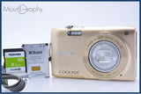 ニコン Nikon COOLPIX S3300 6x バッテリー、ストラップ、メモリカード付 同梱無料 #am7913