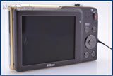 ニコン Nikon COOLPIX S3300 6x バッテリー、ストラップ、メモリカード付 同梱無料 #am7913