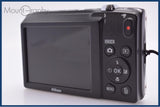 【動作保証】 ニコン Nikon COOLPIX A100 5x バッテリー、ストラップ、メモリカード付 同梱無料 #am7915