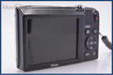 【動作保証】 ニコン Nikon COOLPIX A100 5x バッテリー、ストラップ、メモリカード付 同梱無料 #am7915