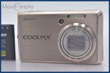 ★極上美品★ ニコン Nikon COOLPIX S600 4x バッテリー付属 ★完動★同梱可 #am792