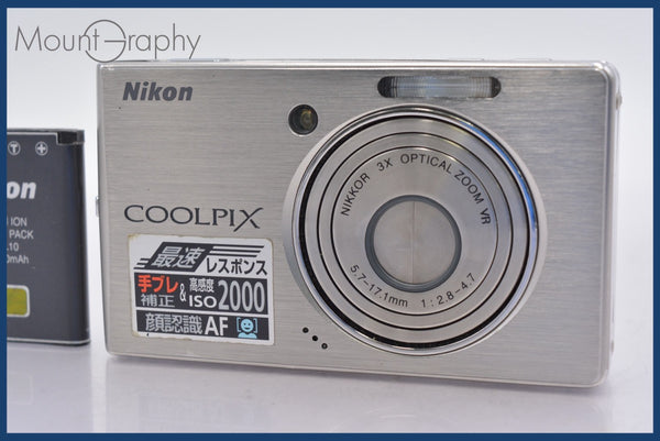 ニコンNikon COOLPIX S500 動作確認済　中古良品 ニコンNikon COOLPIX S500 動作確認済 中古良品