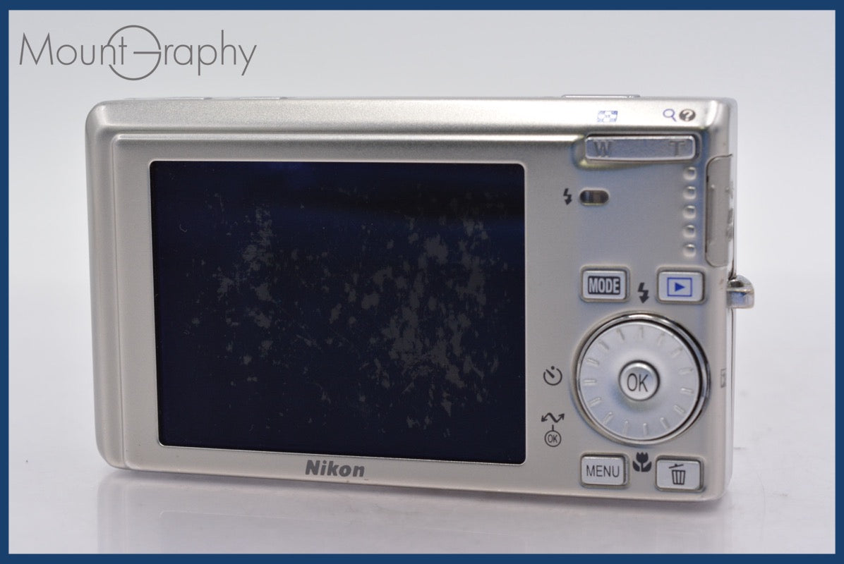 ☆良品☆ ニコン Nikon COOLPIX S500 3x バッテリー付属 同梱可