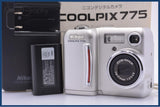 【動作保証】 ニコン Nikon COOLPIX E775 バッテリー、充電器、取扱説明書付属 同梱無料 #am7934
