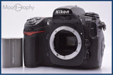 【動作保証】 ニコン Nikon D300 バッテリー付属 同梱無料 #am7937