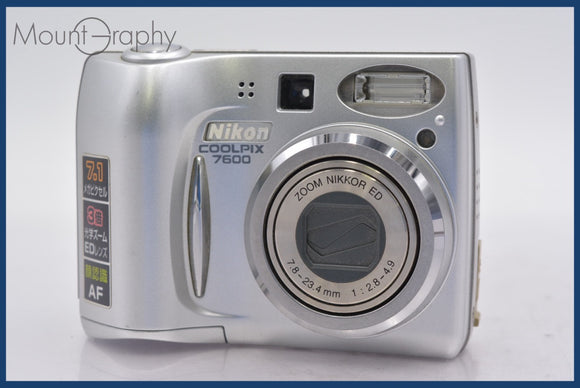 ★特別特価★ ニコン Nikon COOLPIX E7600 3x 単三電池仕様 同梱可 #am794