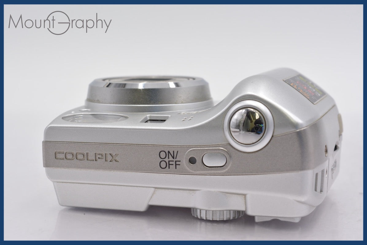 ☆特別特価☆ ニコン Nikon COOLPIX E7600 3x 単三電池仕様 同梱