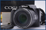 ニコン Nikon COOLPIX P90 24x 元箱、前キャップ、バッテリー付 同梱無料 #am7945