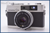 難あり コニカ KONICA C35 38mm F2.8 同梱無料 #am7949
