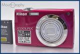 ★ジャンク特価★ ニコン Nikon COOLPIX S4000 4x バッテリー付属 同梱可 #am795