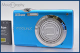 ★ジャンク特価★ ニコン Nikon COOLPIX S3000 4x バッテリー付属 同梱可 #am796