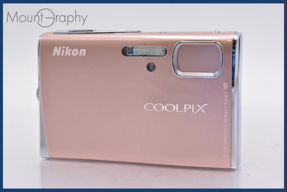 ★極上美品★ ニコン Nikon COOLPIX S52 ★完動★同梱可 #am797