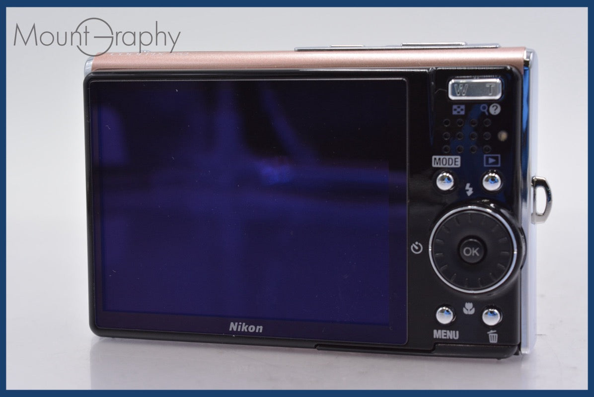 【動作確認済】Nikon ニコン COOLPIX S52 デジタルカメラ Nikon Coolpix S52 Digital Camera (Black) 26105 B&H Photo Video