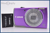 キヤノン Canon PowerShot A3500 IS 5x バッテリー付属 同梱無料 #am7987
