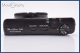 キヤノン Canon PowerShot S90 3.8x 同梱無料 #am7988