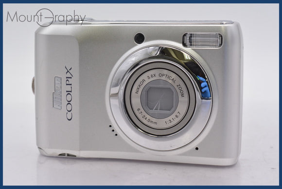 ★特別特価★ ニコン Nikon COOLPIX L19 3.6x 単三電池仕様 同梱可 #am799