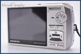 【動作保証】 オリンパス OLYMPUS μ 1200 3x バッテリー、ストラップ、メモリカード付 同梱無料 #am7994