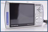 【動作保証】 オリンパス OLYMPUS μ 1200 3x バッテリー、ストラップ、メモリカード付 同梱無料 #am7994