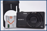 【動作保証】 ソニー SONY Cyber-shot DSC-WX220 10x バッテリー、カバー付属 同梱無料 #am7995