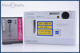 【動作保証】 ソニー SONY Cyber-shot DSC-T10 3x バッテリー付属 同梱無料 #am7998