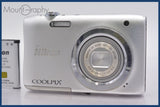 ★実用美品★ ニコン Nikon COOLPIX A100 5x バッテリー付属 ★完動★同梱可 #am800
