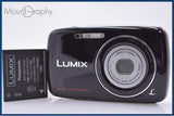 【動作保証】 パナソニック Panasonic LUMIX DMC-S1 4x バッテリー付属 同梱無料 #am8009