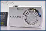 ★極上美品★ ニコン Nikon COOLPIX S220 3x バッテリー付属 ★完動★同梱可 #am801