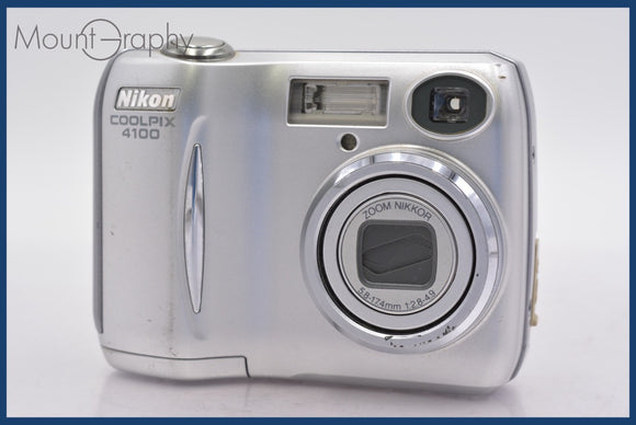 ★極上美品★ ニコン Nikon COOLPIX E4100 単三電池仕様 ★完動★同梱可 #am802