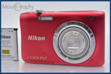 ★実用美品★ ニコン Nikon COOLPIX A100 5x バッテリー付属 ★完動★同梱可 #am803