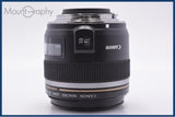 【動作保証】 キヤノン Canon EF-S 60mm F2.8 USM 前後キャップ&レンズフィルター&フード付 同梱無料 #am8039