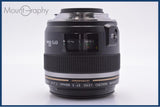 【動作保証】 キヤノン Canon EF-S 60mm F2.8 USM 前後キャップ&レンズフィルター&フード付 同梱無料 #am8039