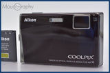 ★良品★ ニコン Nikon COOLPIX S60 5x バッテリー付属 同梱可 #am804