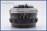 難あり ミノルタ MINOLTA MC ROKKOR-PF 55mm F1.7 前後キャップ&レンズフィルター付 同梱無料 #am8043
