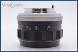 【動作保証】 ミノルタ MINOLTA MC ROKKOR-PF 58mm F1.4 前後キャップ付 同梱無料 #am8044