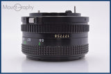 【動作保証】 キヤノン Canon NEW FD 50mm F2 前後キャップ&レンズフィルター付 同梱無料 #am8046