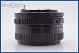 【動作保証】 キヤノン Canon NEW FD 50mm F2 前後キャップ&レンズフィルター付 同梱無料 #am8046