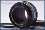 【動作保証】 ミノルタ MINOLTA MD ROKKOR 50mm F1.7 前後キャップ&レンズフィルター付 同梱無料 #am8047
