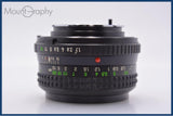 【動作保証】 ミノルタ MINOLTA MD ROKKOR 50mm F1.7 前後キャップ&レンズフィルター付 同梱無料 #am8047